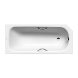 Kaldewei Badewanne Saniform V3 Star rechteckig 410x700x1600mm 93l Alpinweiß m. V... KALDEWEI-134234010001 4001112628652 (Abb. 1)