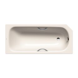Kaldewei Badewanne Saniform V3 Star rechteckig 410x700x1600mm 93l Pergamon m. GL... KALDEWEI-134200013231 4001112735749 (Abb. 1)