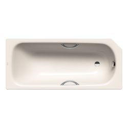 Kaldewei Badewanne Saniform V3 Star rechteckig 410x700x1600mm 93l Pergamon m. Vo... KALDEWEI-134234010231 4063727749115 (Abb. 1)