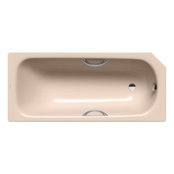 Kaldewei Badewanne Saniform V3 Star rechteckig 410x700x1600mm 93l Bahamabeige m.... KALDEWEI-134200013030 4063727749177 (Abb. 1)