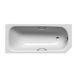 Kaldewei Badewanne Saniform V4 Star Kombi.-Form 410x700x1600mm 93l Manhattan m. ... KALDEWEI-134300010199 4001112735763 (Abb. 1)