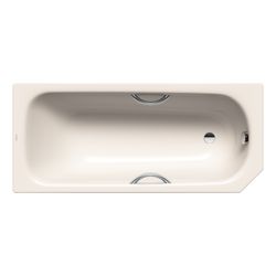 Kaldewei Badewanne Saniform V4 Star Kombi.-Form 410x700x1600mm 93l Pergamon m. G... KALDEWEI-134300010231 4001112653104 (Abb. 1)