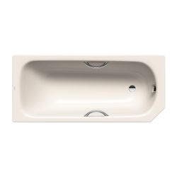 Kaldewei Badewanne Saniform V4 Star Kombi.-Form 410x700x1600mm 93l Pergamon m. G... KALDEWEI-134300010231 4001112653104 (Abb. 1)