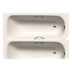 Kaldewei Badewanne Saniform V4 Star Kombi.-Form 410x700x1600mm 93l Pergamon m. V... KALDEWEI-134334010231 4063727748958 (Abb. 1)