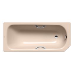 Kaldewei Badewanne Saniform V4 Star Kombi.-Form 410x700x1600mm 93l Bahamabeige m... KALDEWEI-134330000030 4063727748927 (Abb. 1)