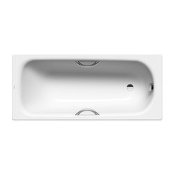 Kaldewei Badewanne Saniform Plus Star rechteckig 410x750x1700mm 123l Alpinweiß m... KALDEWEI-133600010001 4001112285510 (Abb. 1)