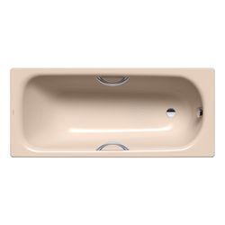 Kaldewei Badewanne Saniform Plus Star rechteckig 410x700x1400mm 67l Bahamabeige ... KALDEWEI-133030000030 4063727061217 (Abb. 1)