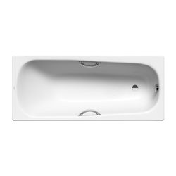 Kaldewei Badewanne Saniform Star rechteckig 430x750x1750mm 145l Alpinweiß m. Ant... KALDEWEI-133830003001 4001112464038 (Abb. 1)