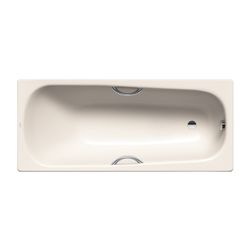 Kaldewei Badewanne Saniform Star rechteckig 430x750x1750mm 145l Pergamon m. Anti... KALDEWEI-133830003231 4063727736542 (Abb. 1)