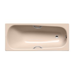 Kaldewei Badewanne Saniform Star rechteckig 430x750x1750mm 145l Bahamabeige m. G... KALDEWEI-133800013030 4063727736658 (Abb. 1)