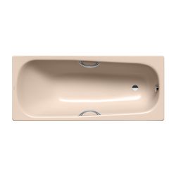 Kaldewei Badewanne Saniform Plus Star rechteckig 410x700x1400mm 67l Bahamabeige ... KALDEWEI-133030000030 4063727061217 (Abb. 1)