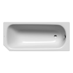 Kaldewei Badewanne Saniform V1 Kombi.-Form 410x700x1600mm 93l Manhattan m. ÜL, o... KALDEWEI-192100010199 4001112218792 (Abb. 1)