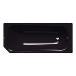 Kaldewei Badewanne Saniform V1 Kombi.-Form 410x700x1600mm 93l Schwarz m. Antisli... KALDEWEI-192130003701 4063727177192 (Abb. 1)