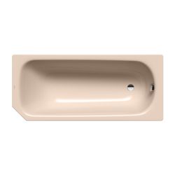 Kaldewei Badewanne Saniform V1 Kombi.-Form 410x700x1600mm 93l Bahamabeige m. ÜL,... KALDEWEI-192100010030 4001112217177 (Abb. 1)