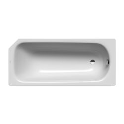 Kaldewei Badewanne Saniform V2 Kombi.-Form 410x700x1600mm 93l Manhattan m. ÜL, P... KALDEWEI-192200013199 4063727177307 (Abb. 1)