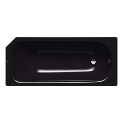 Kaldewei Badewanne Saniform V2 Kombi.-Form 410x700x1600mm 93l Schwarz m. Antisli... KALDEWEI-192230003701 4063727177383 (Abb. 1)