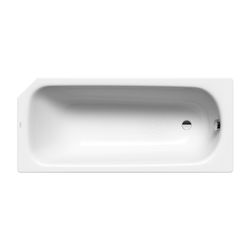 Kaldewei Badewanne Saniform V2 Kombi.-Form 410x700x1600mm 93l Manhattan m. Antis... KALDEWEI-192230000199 4063727177369 (Abb. 1)