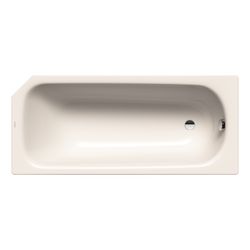 Kaldewei Badewanne Saniform V2 Kombi.-Form 410x700x1600mm 93l Pergamon m. ÜL, o.... KALDEWEI-192200010231 4001112222744 (Abb. 1)
