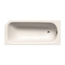 Kaldewei Badewanne Saniform V2 Kombi.-Form 410x700x1600mm 93l Pergamon m. Antisl... KALDEWEI-192230000231 4001112410318 (Abb. 1)