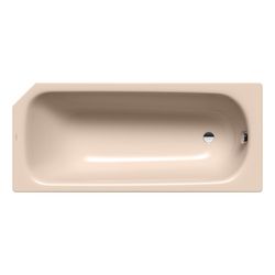 Kaldewei Badewanne Saniform V2 Kombi.-Form 410x700x1600mm 93l Bahamabeige m. ÜL,... KALDEWEI-192200010030 4001112220030 (Abb. 1)