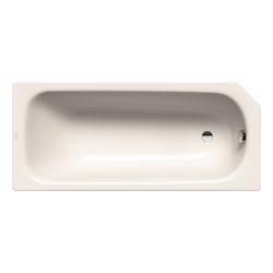 Kaldewei Badewanne Saniform V3 Kombi.-Form 410x700x1600mm 93l Pergamon m. Antisl... KALDEWEI-192330000231 4001112324738 (Abb. 1)