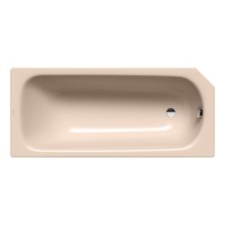 Kaldewei Badewanne Saniform V3 Kombi.-Form 410x700x1600mm 93l Bahamabeige m. ÜL,... KALDEWEI-192300010030 4001112222775 (Abb. 1)