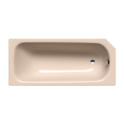 Kaldewei Badewanne Saniform V3 Kombi.-Form 410x700x1600mm 93l Bahamabeige m. ÜL,... KALDEWEI-192300013030 4063727177482 (Abb. 1)