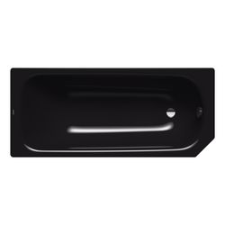 Kaldewei Badewanne Saniform V4 Kombi.-Form 410x700x1600mm 93l Schwarz m. Antisli... KALDEWEI-192430003701 4063727177758 (Abb. 1)