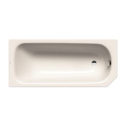 Kaldewei Badewanne Saniform V4 Kombi.-Form 410x700x1600mm 93l Pergamon m. Antisl... KALDEWEI-192430000231 4001112410684 (Abb. 1)