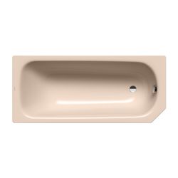 Kaldewei Badewanne Saniform V4 Kombi.-Form 410x700x1600mm 93l Bahamabeige m. ÜL,... KALDEWEI-192400010030 4001112227190 (Abb. 1)