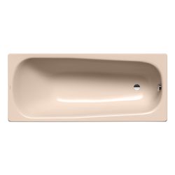 Kaldewei Badewanne Saniform rechteckig 430x750x1750mm 145l Bahamabeige m. ÜL, o.... KALDEWEI-112200010030 4001112044537 (Abb. 1)