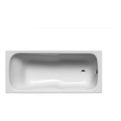 Kaldewei Badewanne Dyna Set rechteckig 430x750x1700mm 169l Manhattan m. ÜL, PEFF... KALDEWEI-226100013199 4001112366264 (Abb. 1)