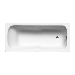 Kaldewei Badewanne Dyna Set rechteckig 430x750x1700mm 169l Alpinweiß m. ÜL, o. A... KALDEWEI-226100010001 4001112123096 (Abb. 1)