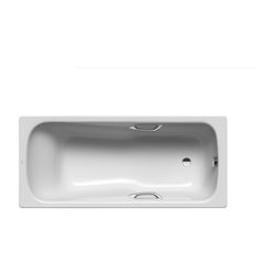 Kaldewei Badewanne Dyna Set Star rechteckig 430x700x1600mm 122l Manhattan m. Ant... KALDEWEI-226930000199 4063727073067 (Abb. 1)
