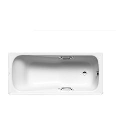 Kaldewei Badewanne Dyna Set Star rechteckig 430x750x1700mm 169l Alpinweiß m. Ant... KALDEWEI-226230003001 4001112371725 (Abb. 1)