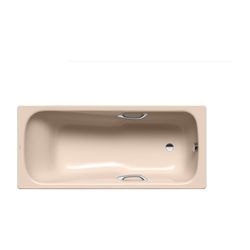 Kaldewei Badewanne Dyna Set Star rechteckig 430x750x1700mm 169l Bahamabeige m. G... KALDEWEI-226200010030 4001112125182 (Abb. 1)