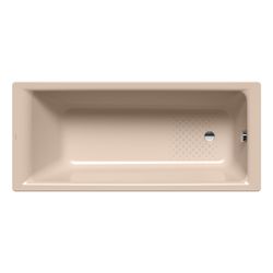 Kaldewei Badewanne Puro rechteckig 420x800x1800mm 170l Bahamabeige m. Antislip, ... KALDEWEI-256330000030 4001112687772 (Abb. 1)