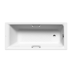 Kaldewei Badewanne Puro Star rechteckig 420x800x1800mm 170l Alpinweiß m. Vollant... KALDEWEI-255534010001 4001112867679 (Abb. 1)