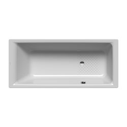 Kaldewei Badewanne Puro rechteckig 420x700x1700mm 121l Manhattan m. Antislip, se... KALDEWEI-258830000199 4063727092150 (Abb. 1)