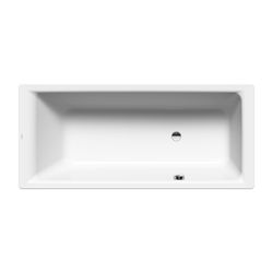 Kaldewei Badewanne Puro rechteckig 420x800x1700mm 140l Alpinweiß m. seitl-S-ÜL, ... KALDEWEI-259223000001 4001112723227 (Abb. 1)