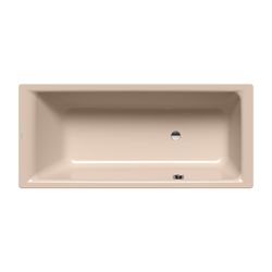 Kaldewei Badewanne Puro rechteckig 420x800x1800mm 170l Bahamabeige m. seitl-ÜL, ... KALDEWEI-256700013030 4001112725009 (Abb. 1)