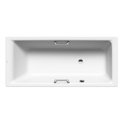Kaldewei Badewanne Puro Star rechteckig 420x700x1700mm 121l Alpinweiß m. GL, sei... KALDEWEI-259000013001 4001112885413 (Abb. 1)