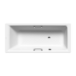 Kaldewei Badewanne Puro Star rechteckig 420x750x1700mm 137l Alpinweiß m. Vollant... KALDEWEI-255834010001 4001112865217 (Abb. 1)