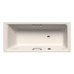 Kaldewei Badewanne Puro Star rechteckig 420x750x1700mm 137l Pergamon m. GL, seit... KALDEWEI-255800013231 4001112867785 (Abb. 1)