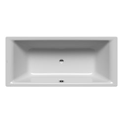Kaldewei Badewanne Puro Duo rechteckig 420x900x1900mm 217l Manhattan m. ÜL, o. A... KALDEWEI-266500010199 4001112929421 (Abb. 1)