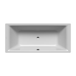 Kaldewei Badewanne Puro Duo rechteckig 420x900x1900mm 217l Manhattan m. ÜL, o. A... KALDEWEI-266500010199 4001112929421 (Abb. 1)