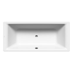 Kaldewei Badewanne Puro Duo rechteckig 420x750x1700mm 122l Alpinweiß m. ÜL, o. A... KALDEWEI-266300010001 4001112872161 (Abb. 1)
