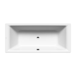 Kaldewei Badewanne Puro Duo rechteckig 420x750x1700mm 122l Alpinweiß m. ÜL, o. A... KALDEWEI-266300010001 4001112872161 (Abb. 1)