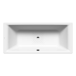 Kaldewei Badewanne Puro Duo rechteckig 420x800x1800mm 165l Alpinweiß m. Antislip... KALDEWEI-266430000001 4001112907535 (Abb. 1)