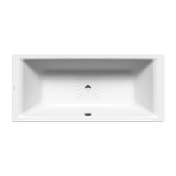 Kaldewei Badewanne Puro Duo rechteckig 420x800x1800mm 165l Alpinweiß m. Antislip... KALDEWEI-266430000001 4001112907535 (Abb. 1)